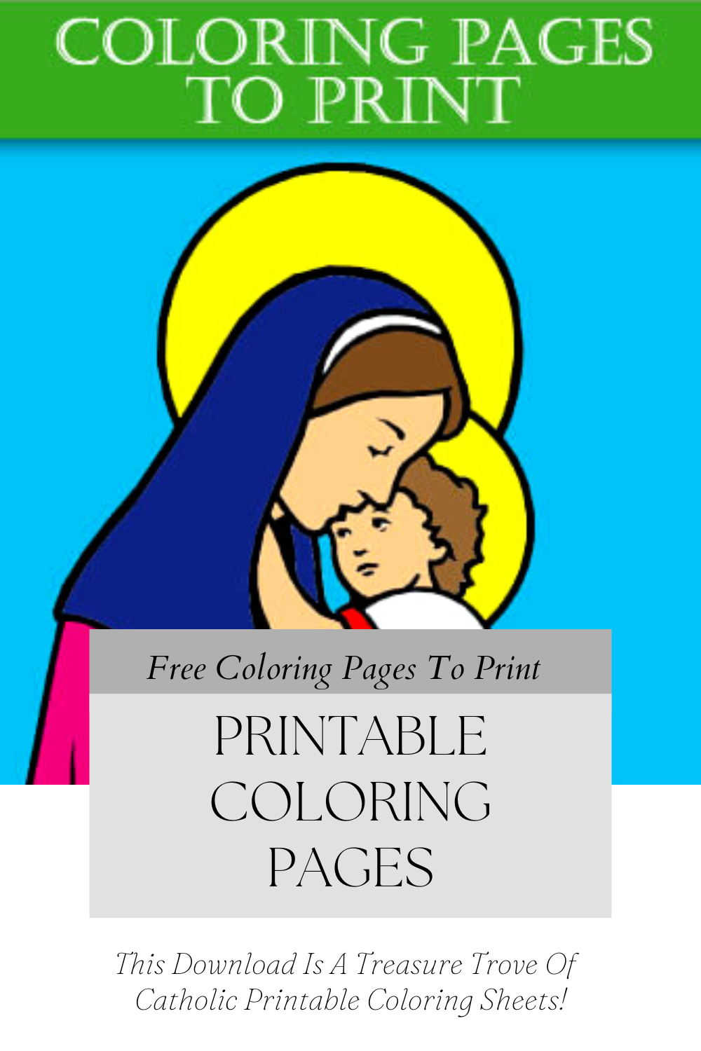 Printable Coloring Pages Blog Image