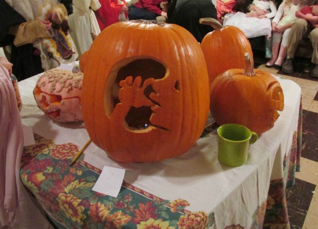 Pro Life Pumpkin Carving