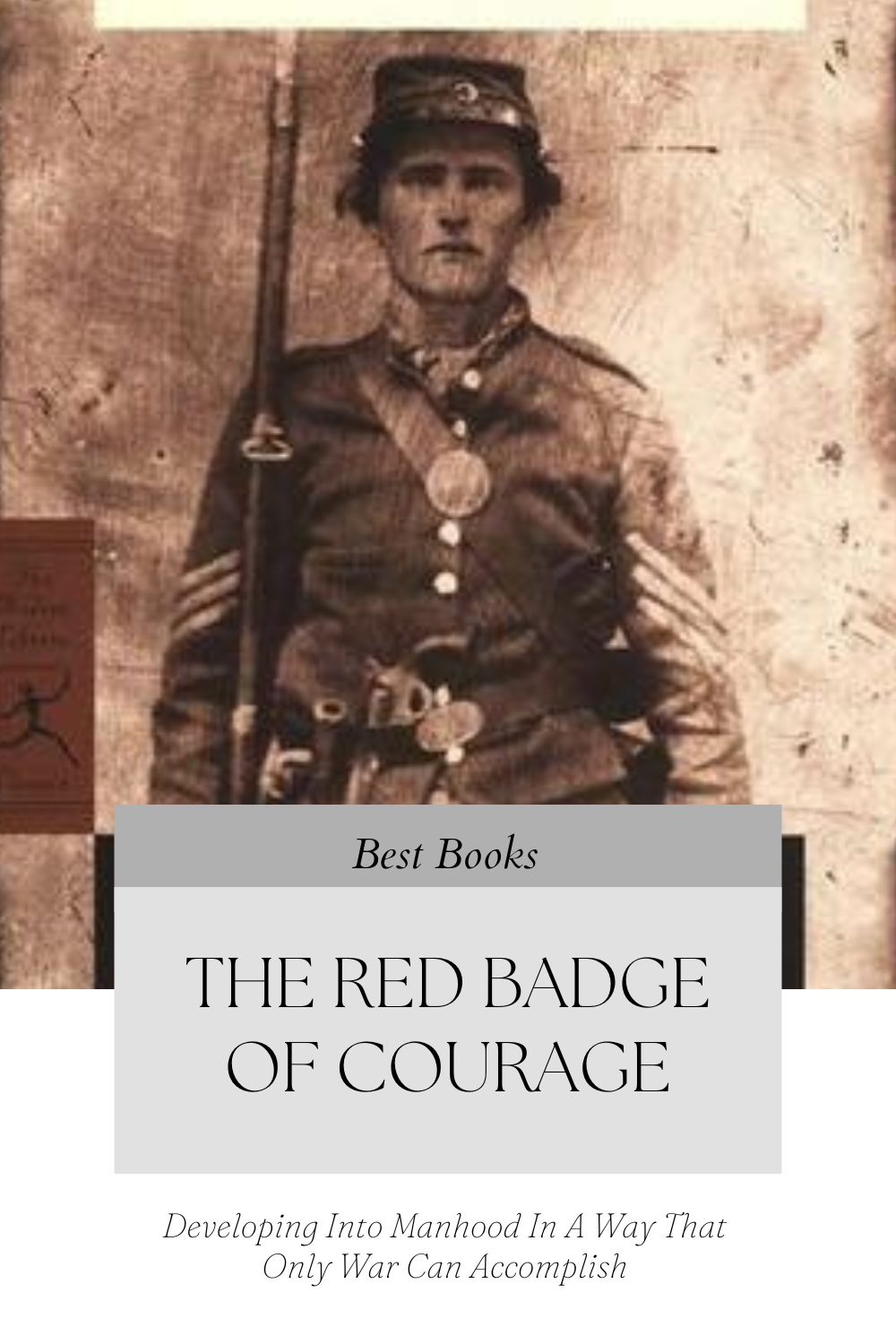 The red badge of courage