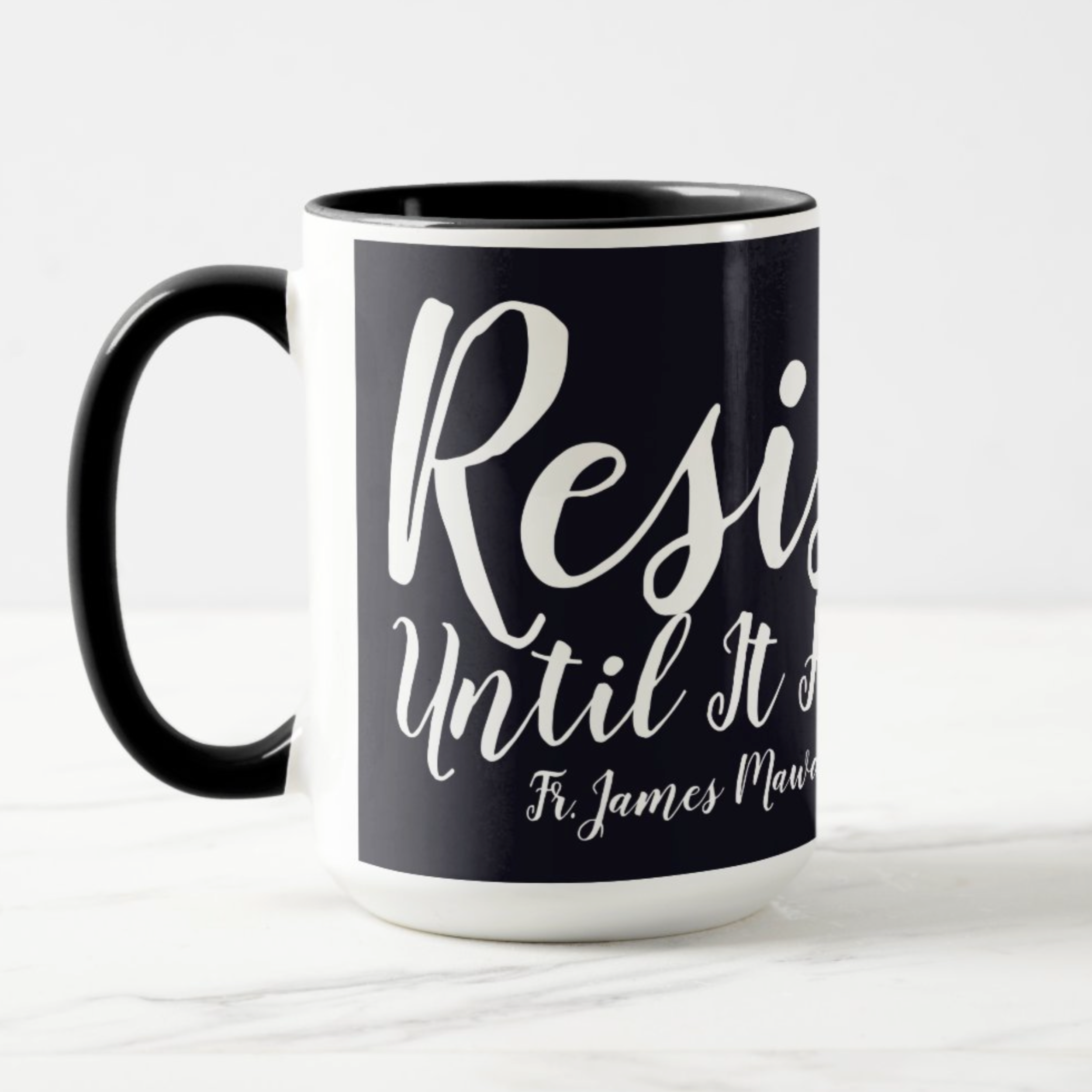 Resist Mug