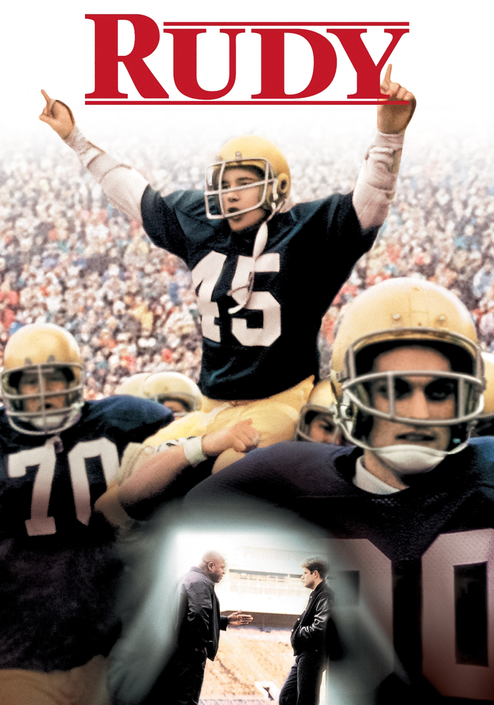Rudy Movie Cover