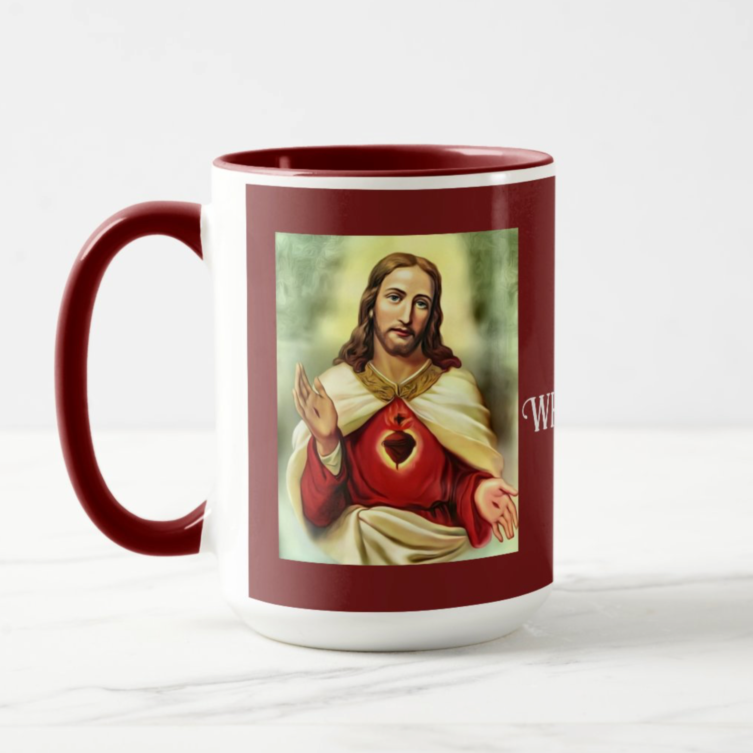 Sacred Heart Mug