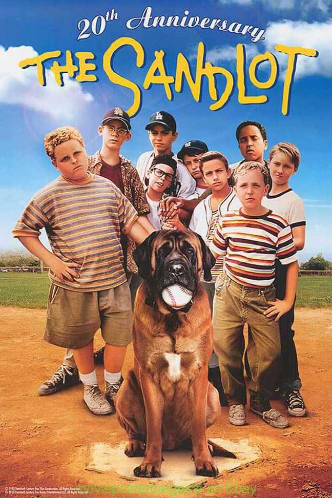Sandlot Movie Cover