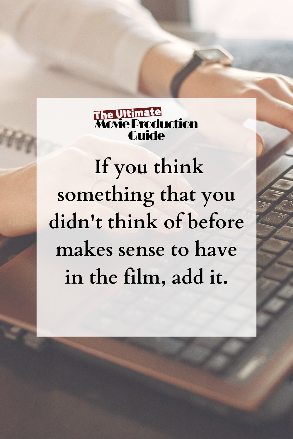 screenwriting hacks