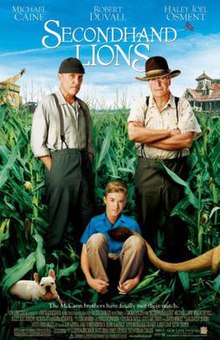 Secondhand Lions Movie Cover