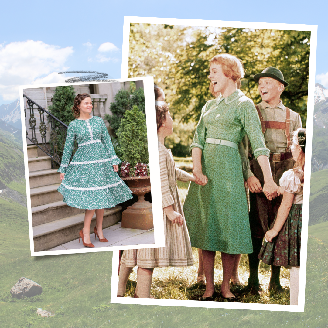 Fraulein Maria Green Dress Fraulein Maria Green Dress