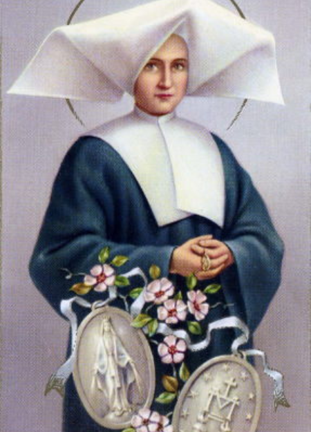 Saint Catherine Laboure Saint Catherine Laboure