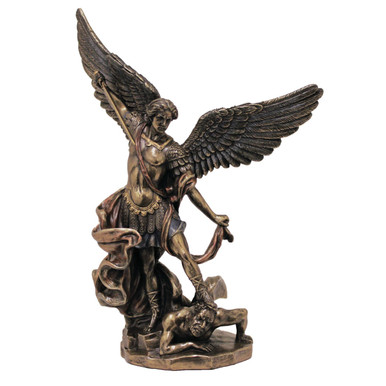 Saint Michael Bronze Statue