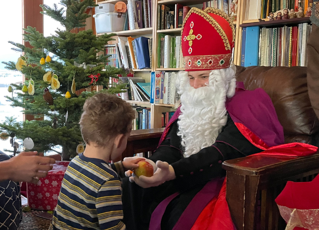 Visit From St. Nicholas