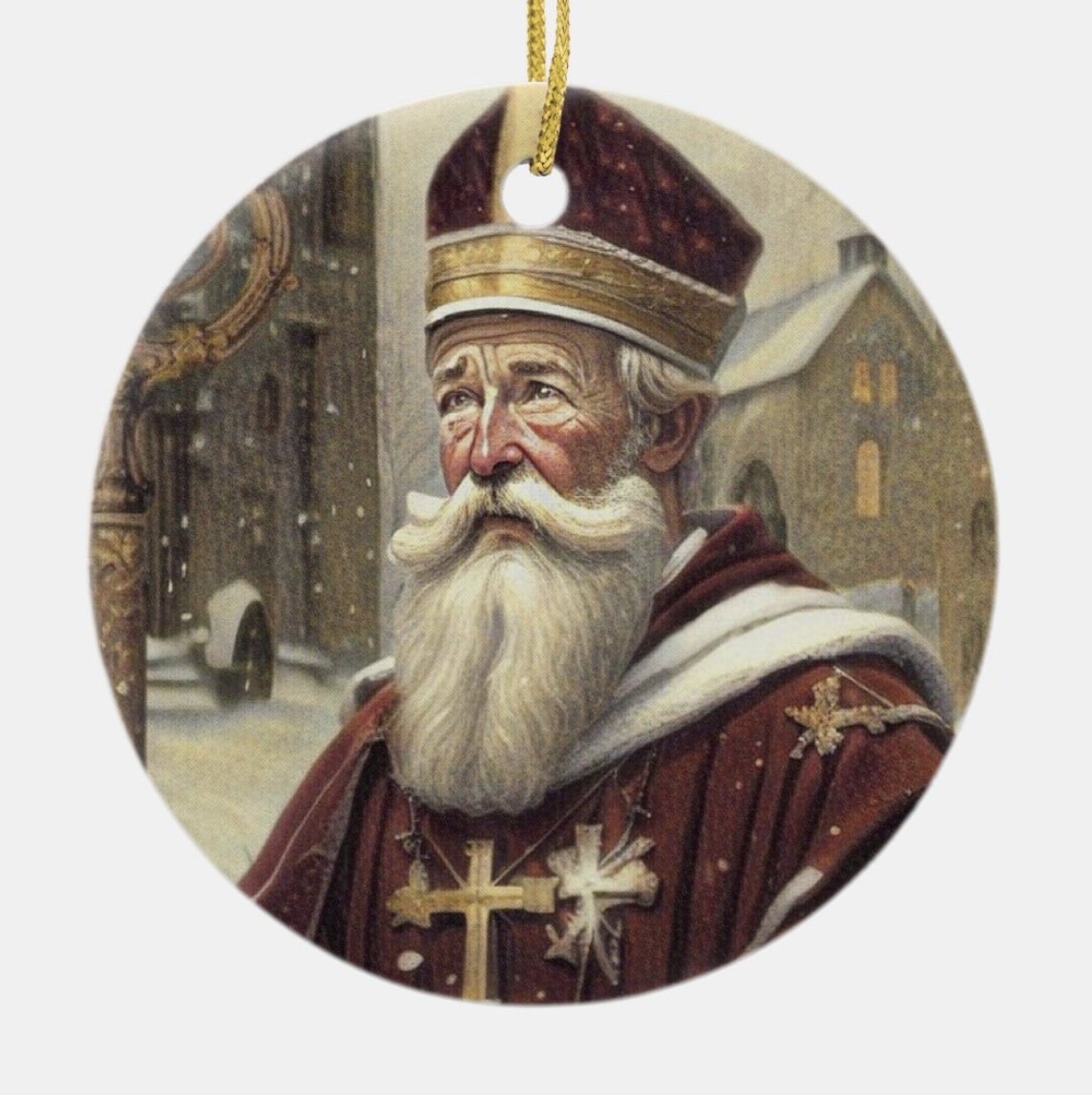 St Nicolas ornament 
