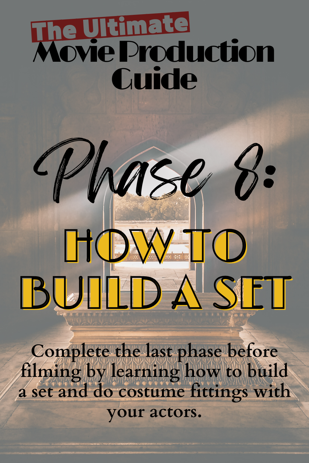 How To Build A Set