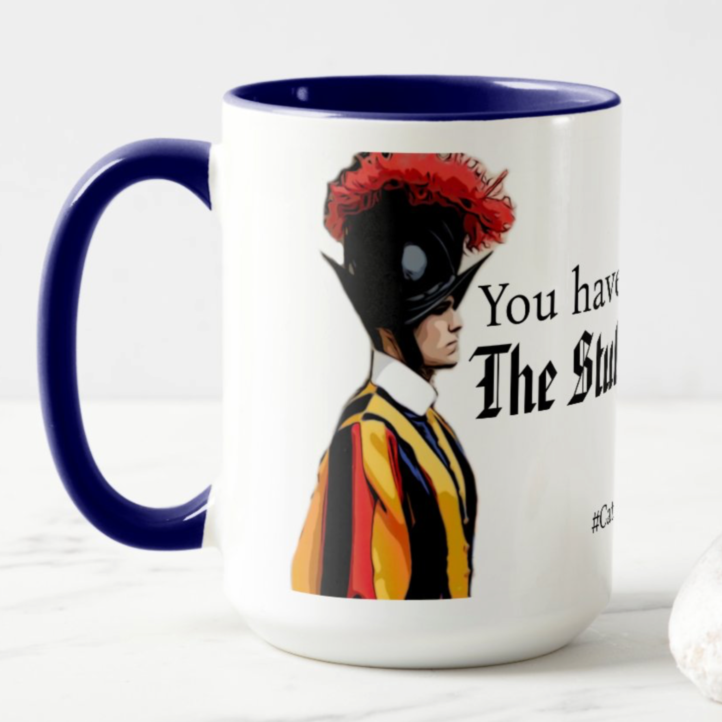 Swiss guard mug