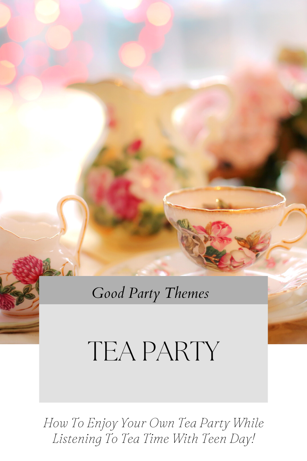 tea party
