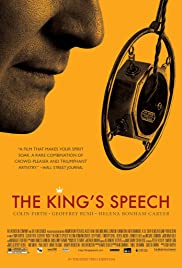 The King's Speech Movie Cover