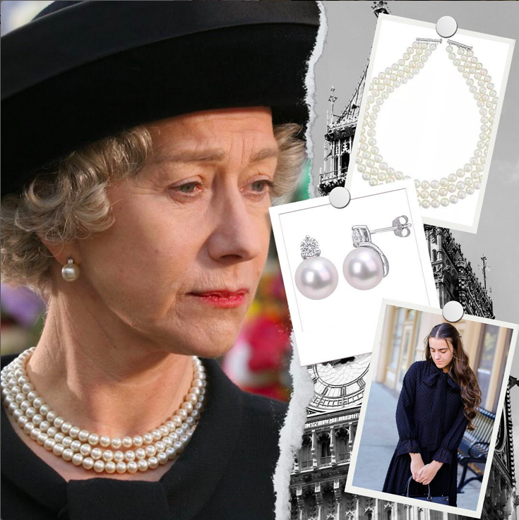 The Queen wearing morning dress The Queen wearing morning dress