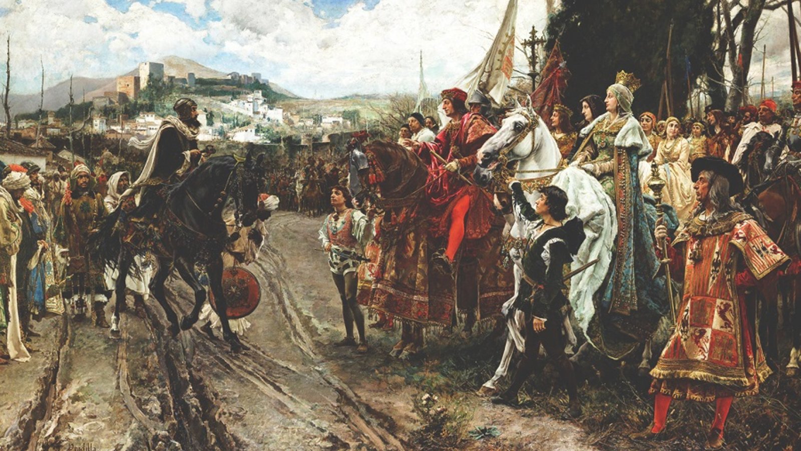 The siege of Granada