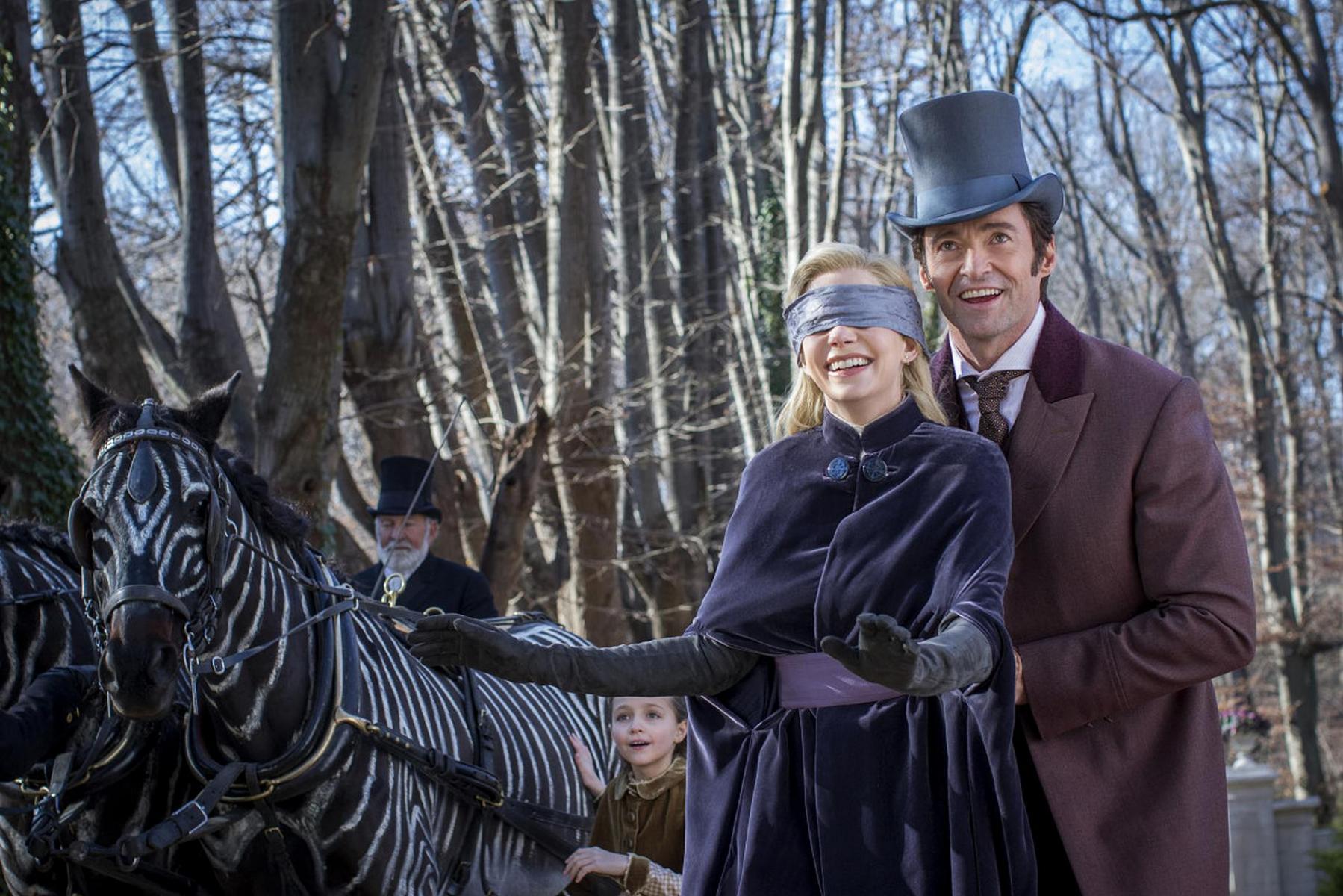 The Greatest Showman Charity and Barnum