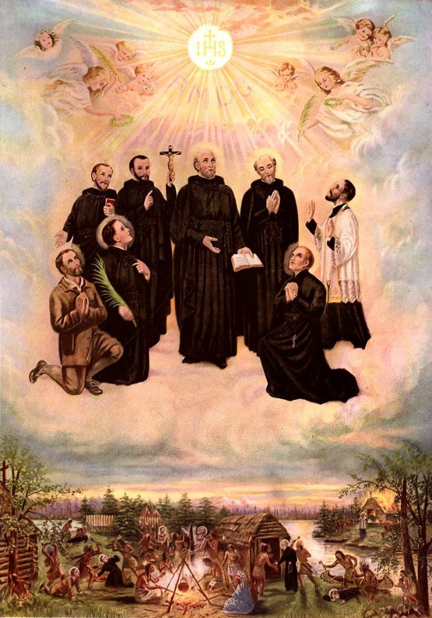 The Jesuit Martyrs of North America