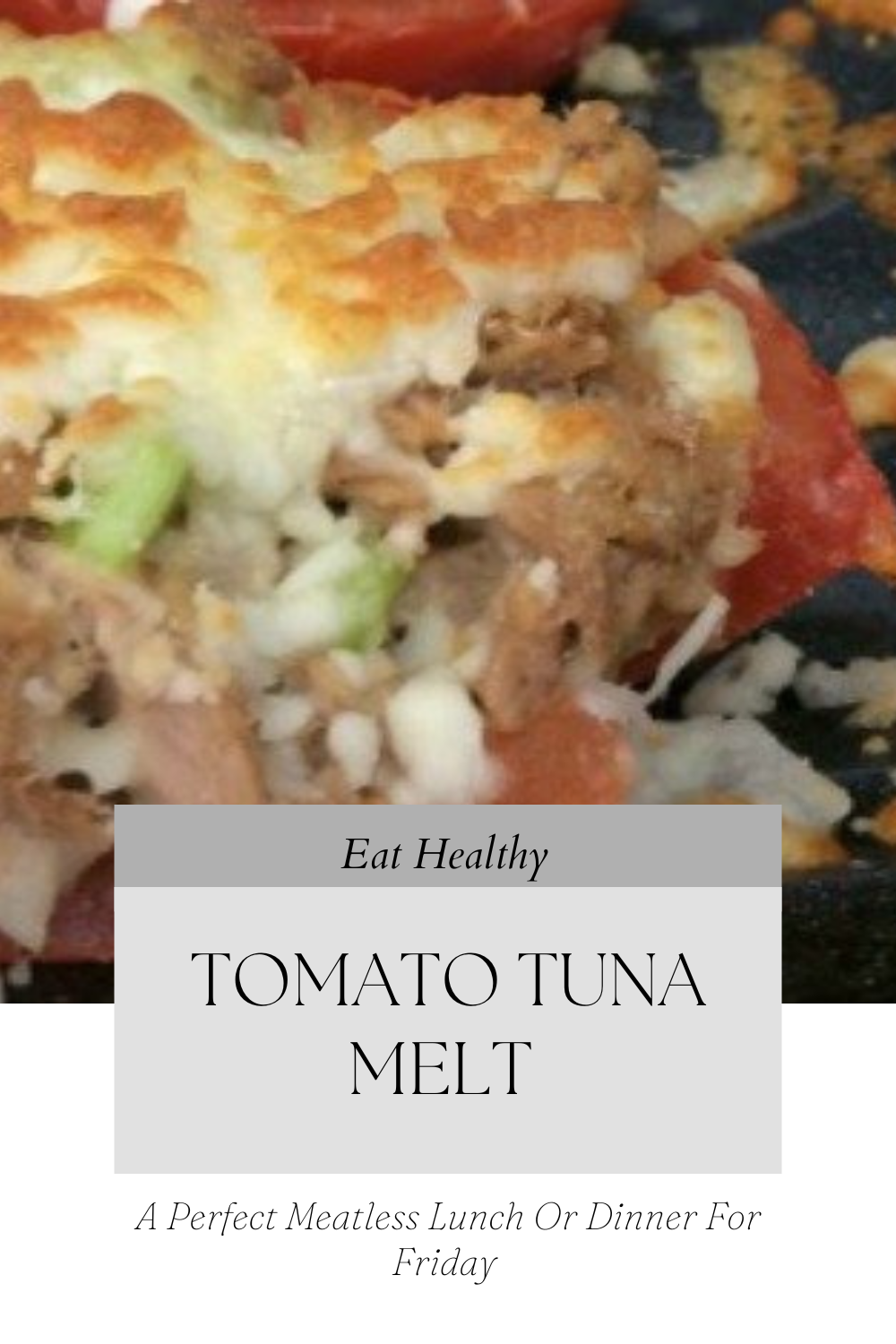 Tomato Tuna Melt Blog Image