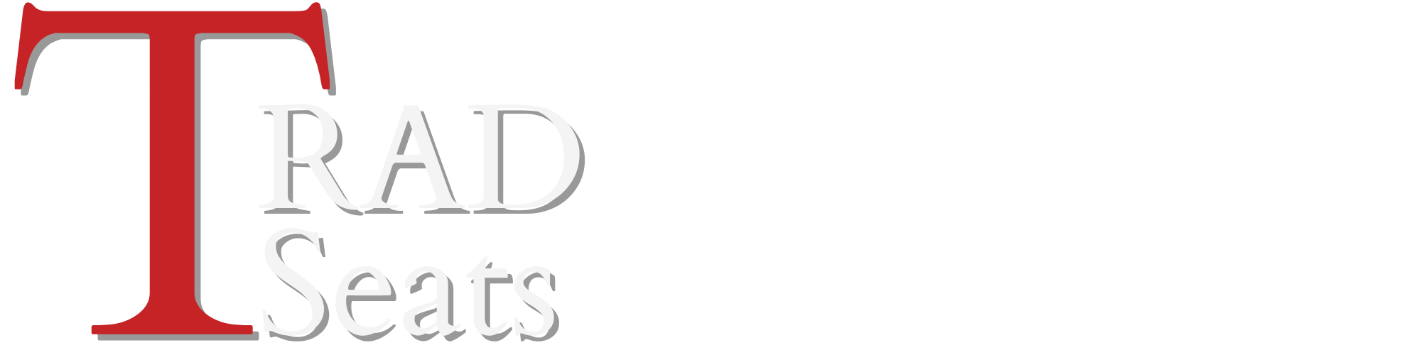 Trad Seats Title Transparent