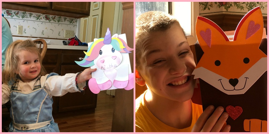 valentines holder valentines holder