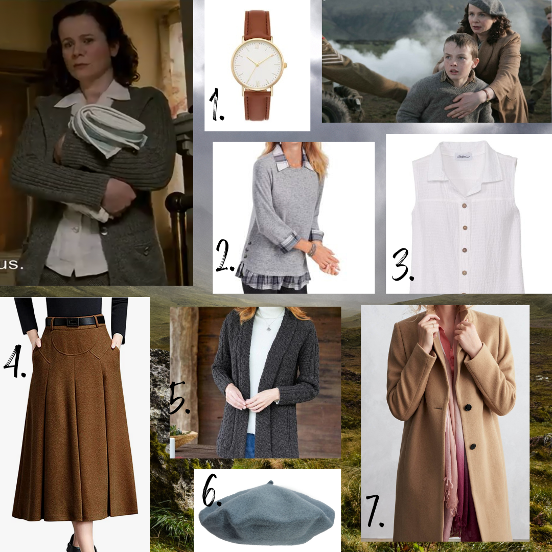 The mother in Water Horse conservative look The mother in Water Horse conservative look