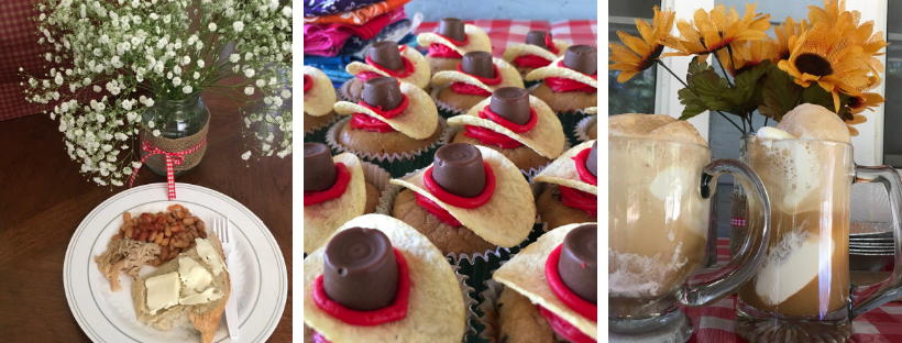 western theme backyard party food western theme backyard party food