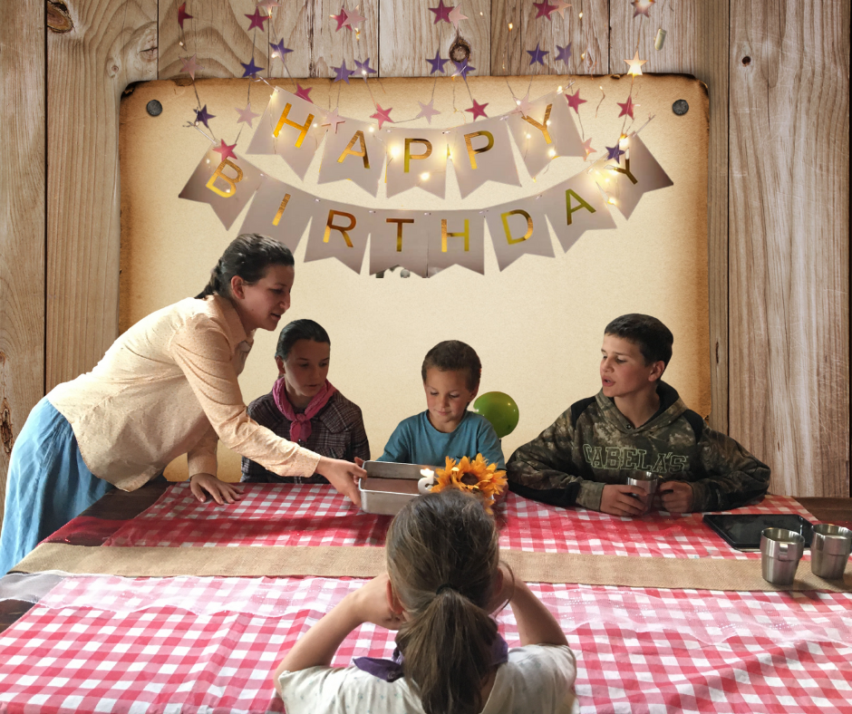 Western Party Feeling