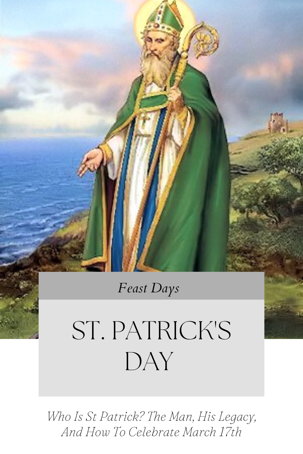 Who is st. Patrick blog image