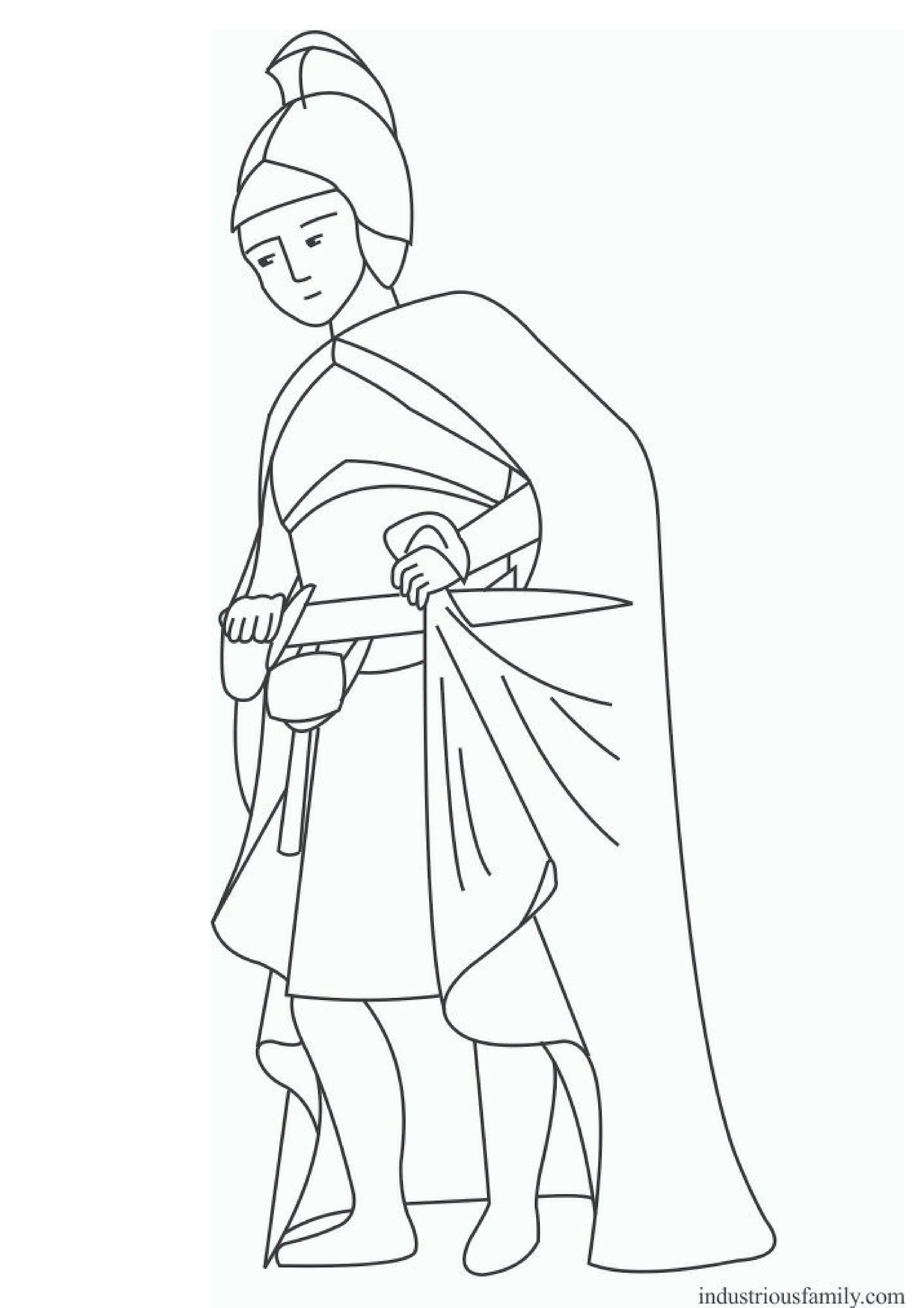 Pull out the crayons, print this free St. Martin of Tours coloring page, and learn something that not many people know about this saint!