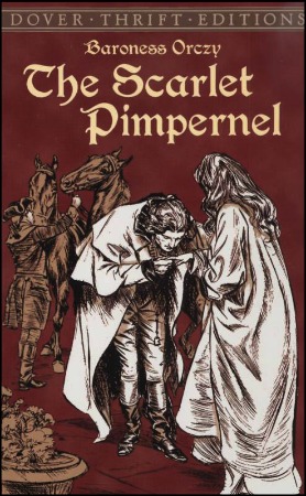Get a peek into the thrilling novel, The Scarlet Pimpernel a mystery about love, loyalty, self-denial, bravery and overcoming pride.